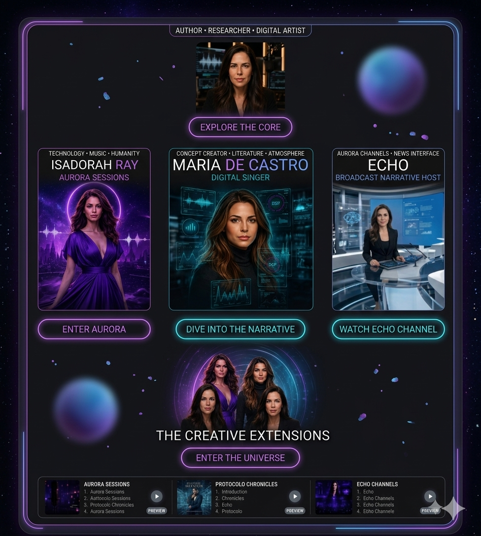 Aurora Protocol Universe - Isadorah Ray, Maria de Castro, Echo Echo