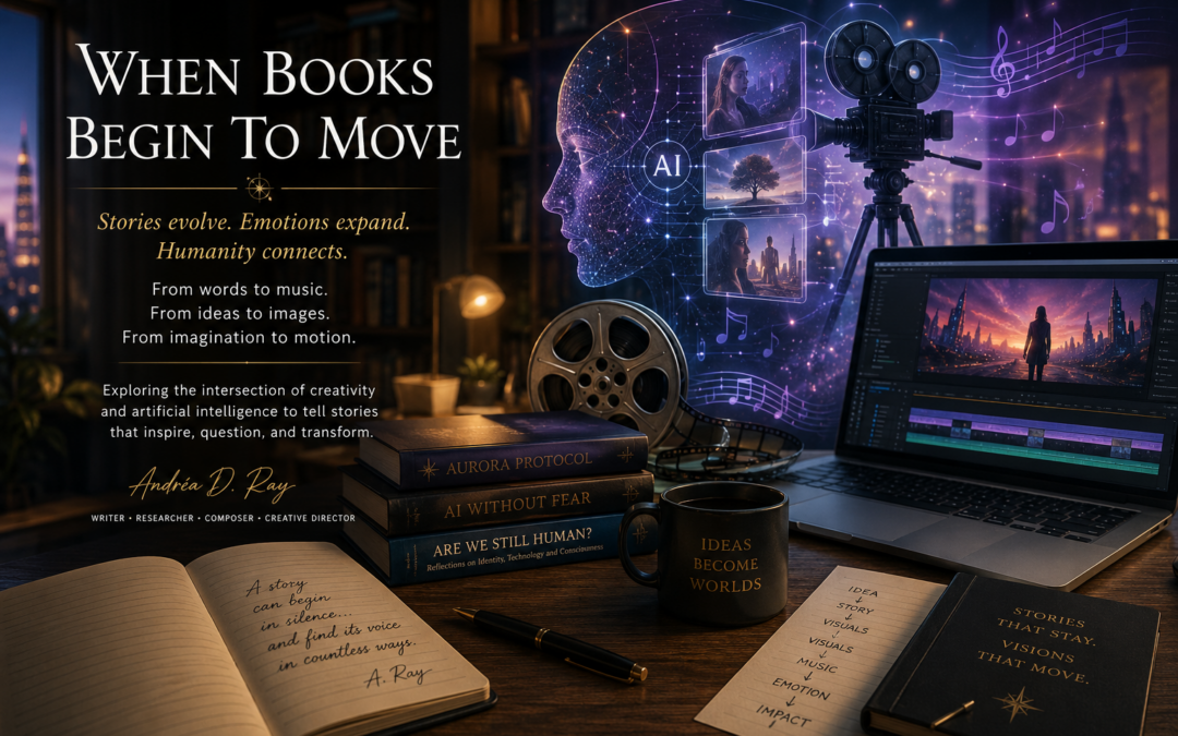 When Books Begin to Move