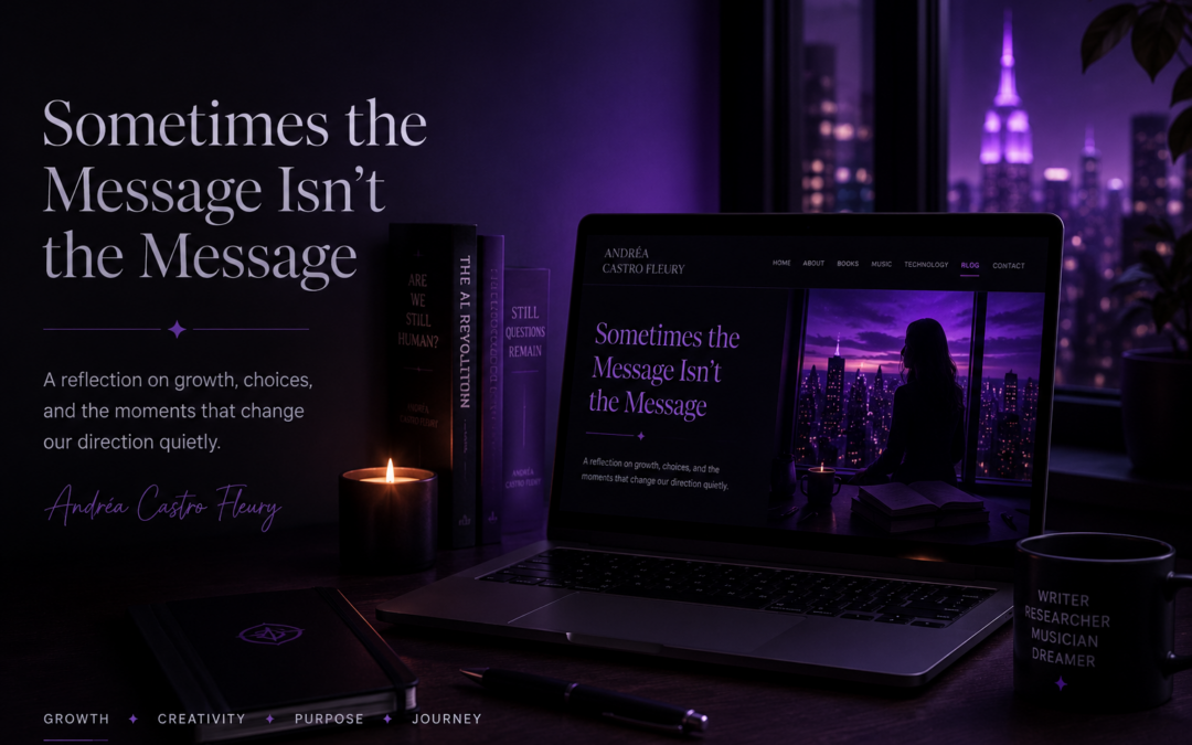 Sometimes the Message Isn’t the Message