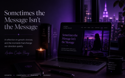 Sometimes the Message Isn’t the Message