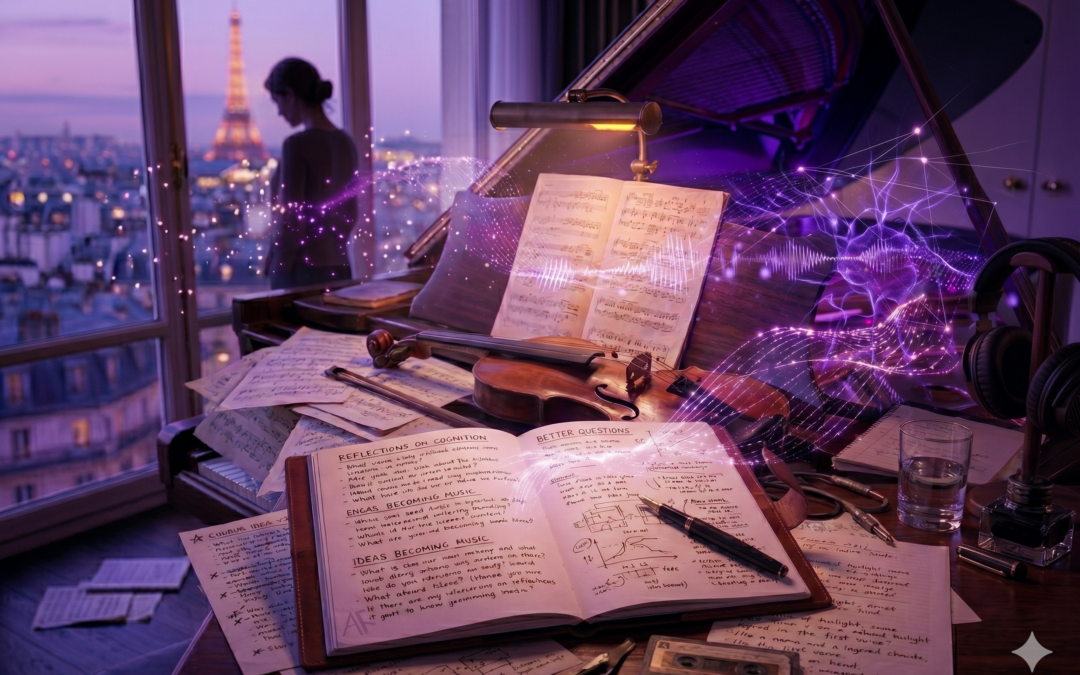 Better Questions: Where Music, Technology and Perspective Meet