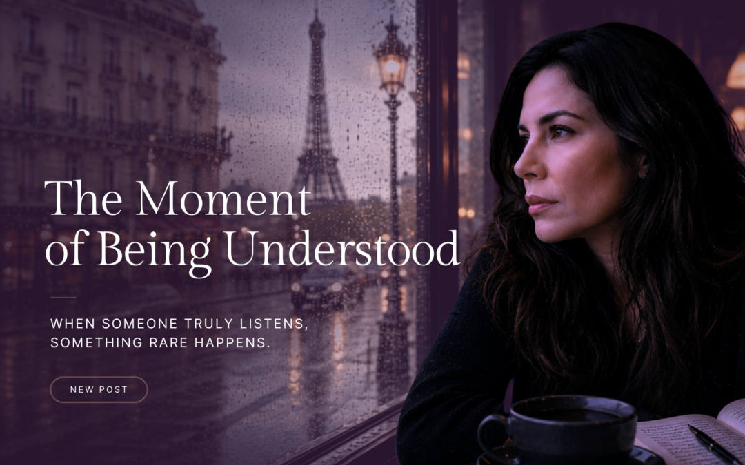 The Moment of Being Understood