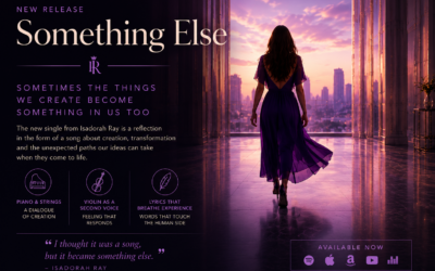 Something Else: When What We Create Begins to Change Us