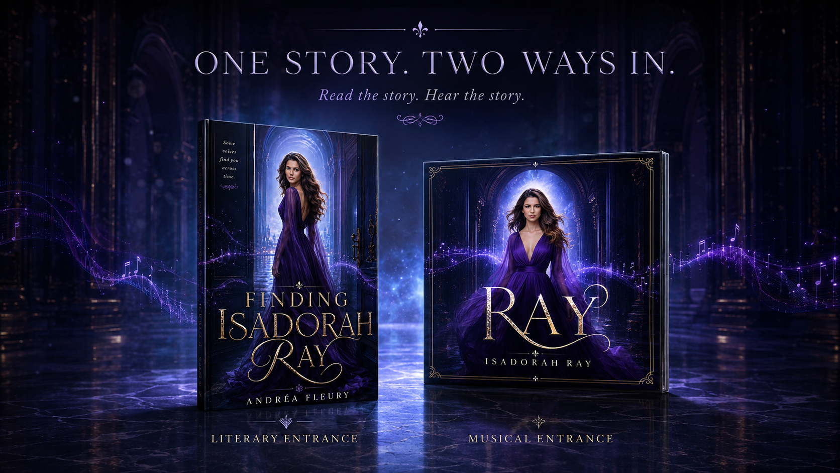 Read the story. Hear the story.