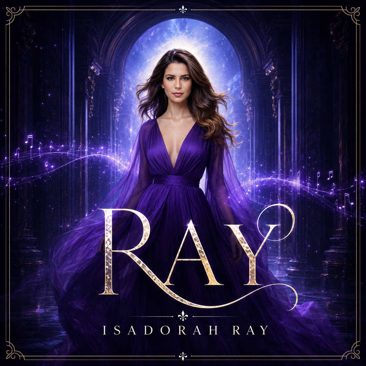 RAY by Isadorah Ray — official album cover