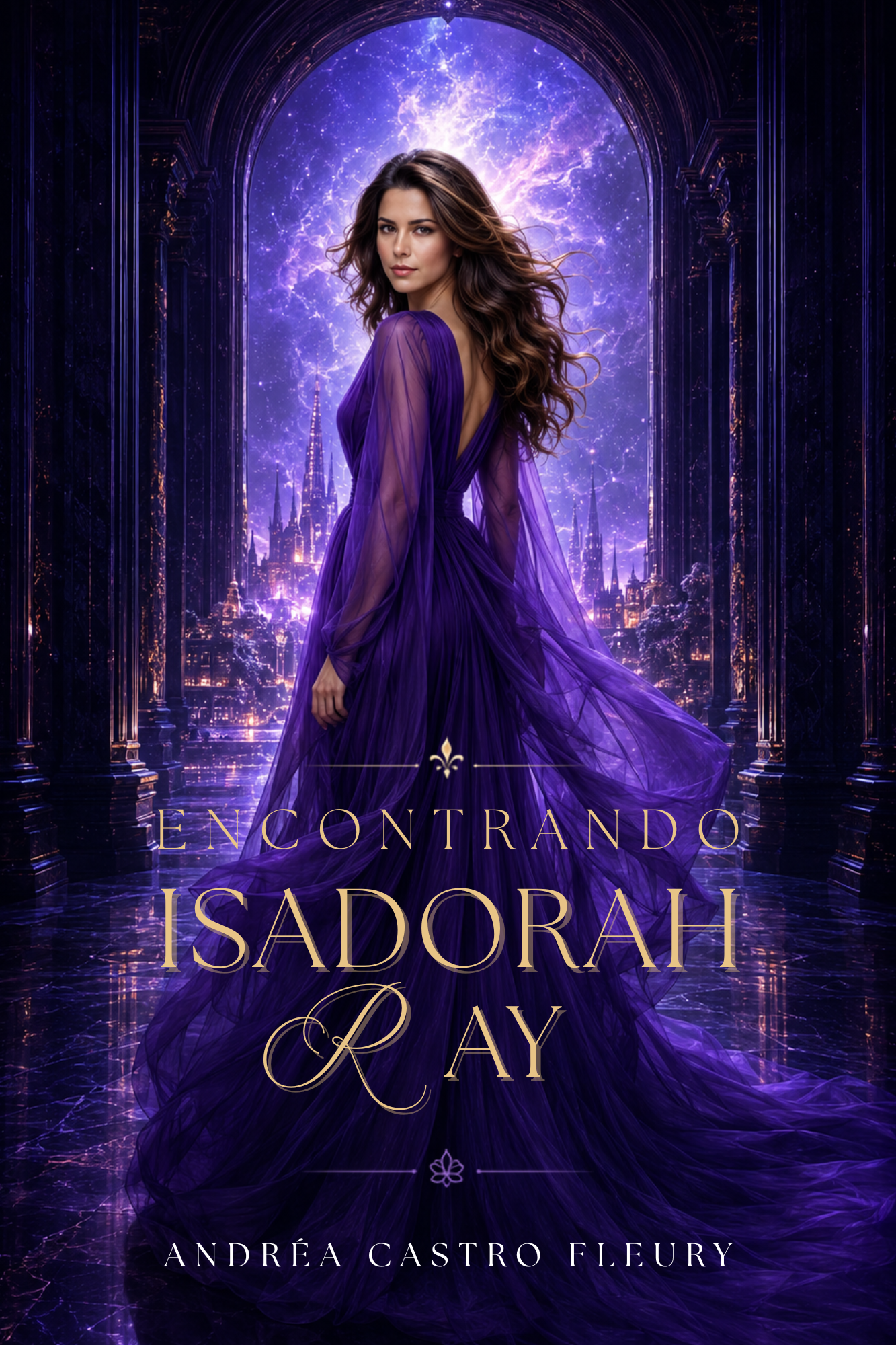Capa de Finding Isadorah Ray — edição em português